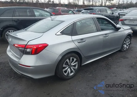 2024 Honda Civic Lx z USA, uszkodzony, nr VIN 2HGFE2F26RH514946